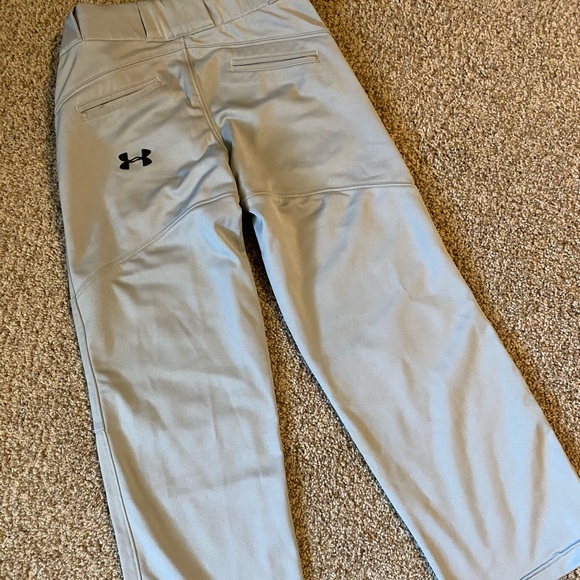 Boys gray baseball pants - Picture 4 of 4